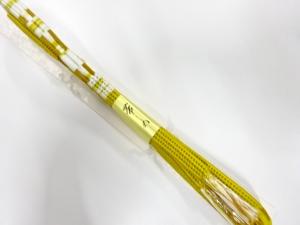 未使用品　正絹　手組帯締め
